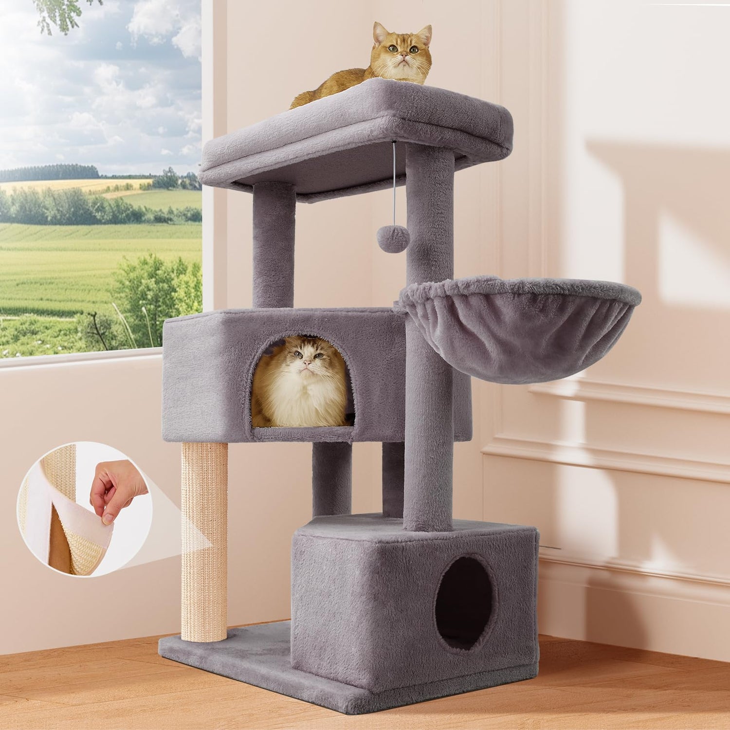 Cat Towers