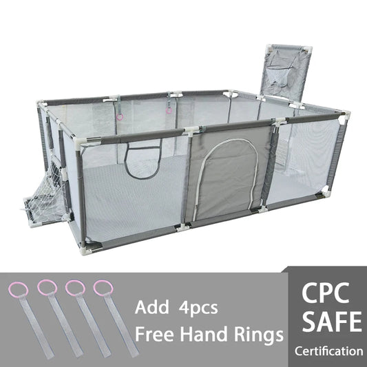 Baby Playpens Indoor Baby corralitos Safety Barriers for Kids Baby Activity Gym Large Parks for Baby Groundbox Fence